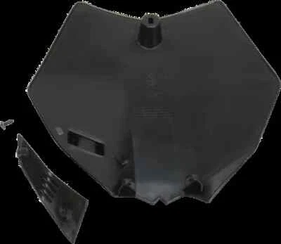 Acerbis Black Front Number Plate for KTM 65 SX 09-15 - Image 1 of 4