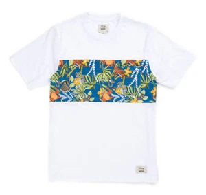 Vans Off The Wall Disney Boy's Big Kids The Jungle Book T Shirt in White - Picture 1 of 3