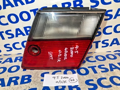 SAAB 9-5 95 Off Side Rear RIGHT Boot Light & Bulb Cluster 4561569 1998-01 4 Door - Image 1 of 3