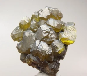 SPHALERITE var CLEIOPHANE beautiful crystals --- BULGARIA Madan /pl081 - Picture 1 of 19