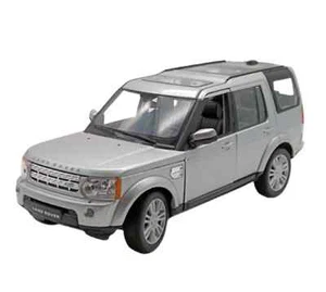 Land Rover Discovery Serie IV 2010, Welly 1/24 Color Gris metalizado - Imagen 1 de 2