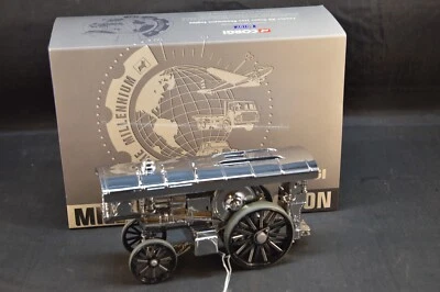 CORGI 80107 1/50 MILLENNIUM COLLECTION FOWLER B6 SUPER LION SHOWMANS ENGINE - Immagine 1 di 4