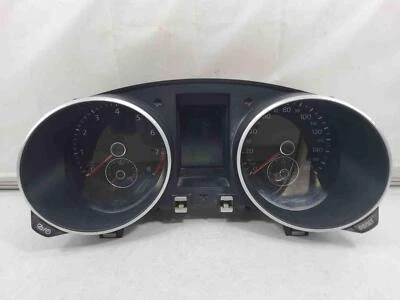 2014 volkswagen golf speedometer instrument cluster 5k6920973c - Image 1 of 4