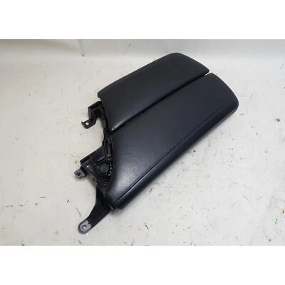 Оригинальная черная кожаная передняя центральная консоль подлокотник для BMW F10 5-Series 2011-2016 годов выпуска - Изображение 1 из 4