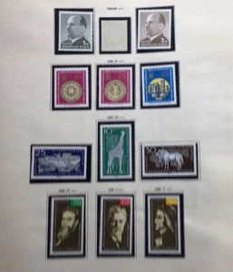 GERMANIA DDR 1965. Annata completa. 70 Valori + 2 Foglietti. Nuovi MNH**. - Foto 1 di 9
