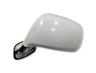 Hyundai Trajet FO 2000-2008 Left Side Electric Door Mirror Noble White NW 3-Pin