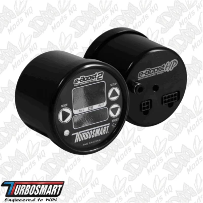 Turbosmart EBoost HP 60mm Electronic Boost Controller (Black) TS-0301-1120 - Image 1 of 3