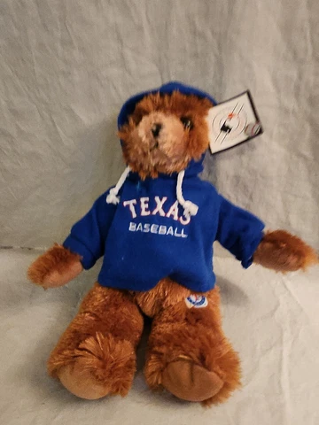 Texas Rangers Plush Teddy Bear Cover
