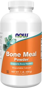 NOW Supplements, Bone Meal Powder with Calcium Carbonate and Magnesium Oxide,... - Picture 1 of 12