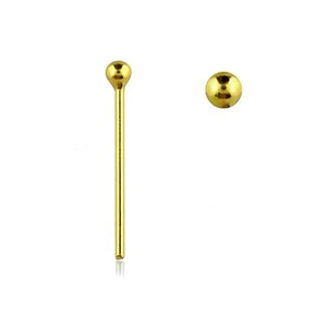 Nasenpiercing,Nasenstecker,Nasenring,Nasenschmuck,925 Silber,kugel n19 - Picture 1 of 1