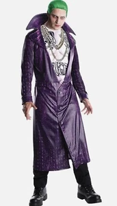 Suicide Squad Joker Kostüm für Herren (Perücke enthalten) - Bild 1 von 1