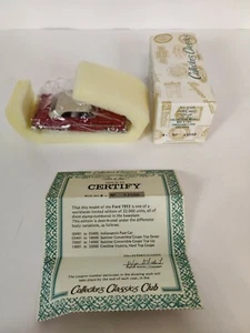 COLLECTORS CLASSICS RARE 1:43 BUBY CLASSICS ARGENTINA 1953 FORD SUNLINER TOP UP - Picture 1 of 9