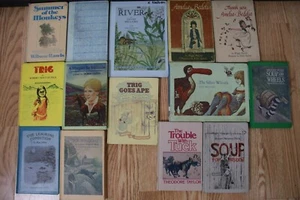 Lot of 14 Vintage storytime Kids books - Bed time story  - 1960s 1970s 1980s - Picture 1 of 11