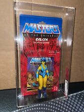 1983 Masters Of The Universe MOTU Evil-Lyn AFA 80  Y