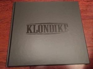 KLONDIKE DISCOVERY CHANNEL PROMO COFFEE TABLE BOOK NEW! RARE! Richard Madden - Picture 1 of 4