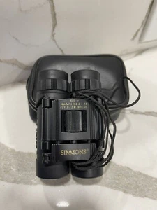 Simmons SCL Model 1156 FOV at 372 8X21 Binoculars Birdwatching Hunting - Picture 1 of 6