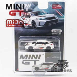 MINI GT 1:64 Civic Type R 2023 Thanks Day Vietnam Diecast Model Car - Picture 1 of 3