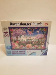 Ravensburger Fairyland Floor Puzzle 24 Pieces 3x2 Ft - Picture 1 of 8