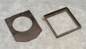 2X BELL & HOWELL FILMO COMPENDIUM SHADE FILTER HOLDERS ONLY - Picture 1 of 1