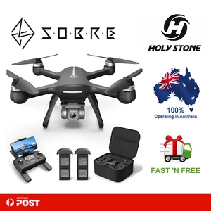 Holy Stone HS700E EIS Drone with 4K UHD Camera GPS RC Quadcopter 5GHz FPV Live - Picture 1 of 8