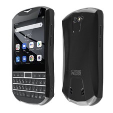 caseroxx TPU-Case for Unihertz Titan Pocket with shock protection, Rubber Case