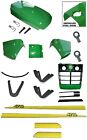 Grille/Upper Hood/Fuel Door Kit/Cowl Set/Seal Kit fits John Deere 4710 Low S/N