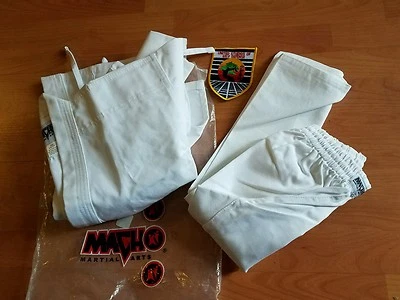 NWT Macho Martial Arts Starter Uniform size 000/120  - Image 1 of 4