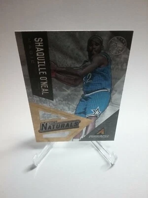 Shaquille O'Neal Magic 2013-14 Pinnacle The Naturals prueba de artista #9 Foto 1 de 3