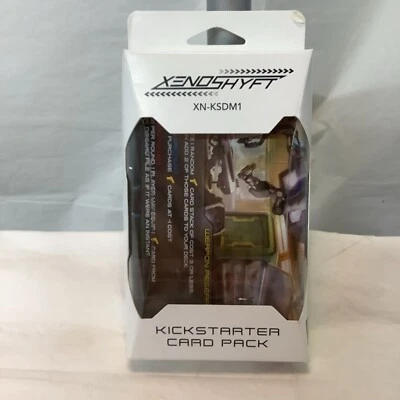 Xenoshyft Kickstarter Card Pack XN-KSDM1 CMON Requires Dreadmire or Onslaught - Image 1 of 4