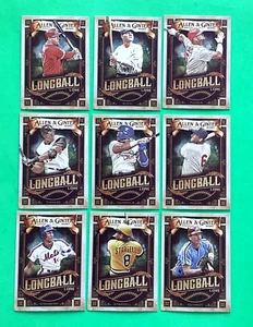 Complete your set  Pick 1 , 2020 ALLEN GINTER . LONGBALL LORE , From Long List . - Picture 1 of 2