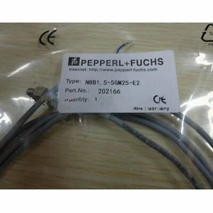 For Pepperl+Fuchs NBB1,5-5GM25-E2 New Free Shipping - Picture 1 of 1