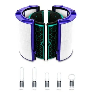 For Dyson Replacement HEPA Active Carbon Filter For TP04 HP04 DP04 TP/HP05 - Picture 1 of 11