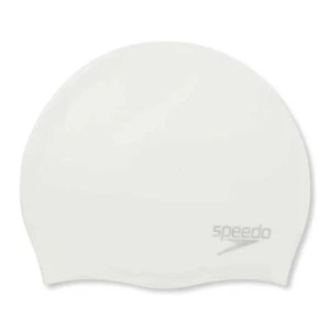 SPEEDO CUFFIA PLAIN MOULDED - BIANCO - 8-7098417614 - Bild 1 von 1