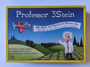 Professor 3Stein Math Learning Game w/German & English Instructions New/Sealed - Picture 1 of 5