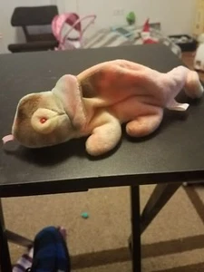 Ty Beanie Baby Rainbow The Chameleon - Picture 1 of 4