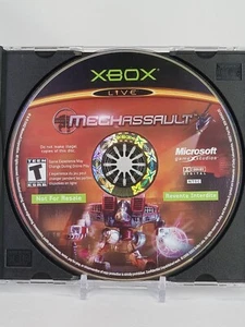 MechAssault (Microsoft Xbox, 2002) Not For Resale Tested - Picture 1 of 2