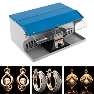 Pulidora de joyas Pulidora de mesa y ligera Pulidora tampón de joyas 110V - Imagen 1 de 13