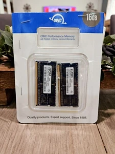 OWC 16 GB 2 X 4GB 2Rx8 PC3- 10600S-9-10-F2 Memory Upgrade Kit 16 GB DDR3 PC - Picture 1 of 4