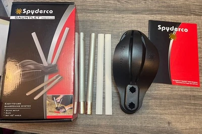 Sistema de afilado de cuchillos Spyderco Gauntlet Premium de varilla de cerámica 603FCBN Foto 1 de 4