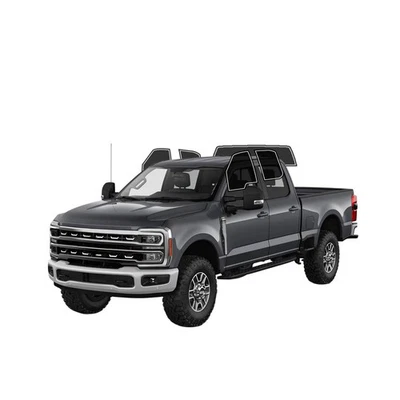 Película de ventana precortada para todos los lados cualquier tono % para Ford F250 doble cabina 2017-2022 Foto 1 de 4