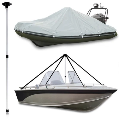 Telescopic Marine Boat Cover Support Adjustable Pole System 28.5” – 51.25” in. - Image 1 of 4