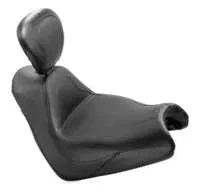 Asiento individual Mustang Sport Touring negro con respaldo Suzuki Boulevard M95 2005 Foto 1 de 4