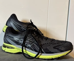 Asics Men's Trainers 'GT 2000 8' Black/Carrier Grey - Size 9.5 UK (44.5 EUR) - Picture 1 of 21