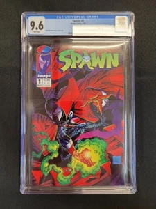 Spawn #1 - Image Comics, 1992 - CGC 9.6 White Pages - 1st Appearance Of Spawn - Bild 1 von 7