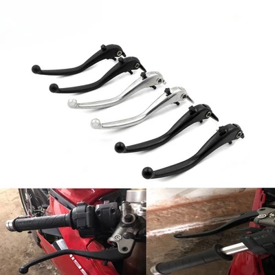 Palanca de freno de embrague plegable ajustable para Ducati 848 1100 1098 1199 M1100 2007-2013 Foto 1 de 4