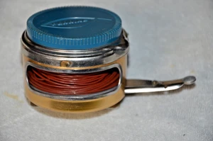 Vintage Perrine USA No. 81 Automatic Fly Fishing Reel Tested And Working Clean - Picture 1 of 4