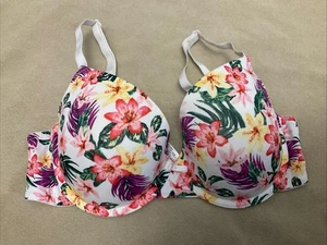 Sujetador Primark 36C floral con aros - Imagen 1 de 3