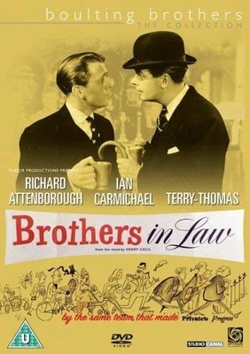 Brothers In Law (Boulting Brothers Collection) (DVD) Ian Carmichael (UK IMPORT) - Image 1 of 2