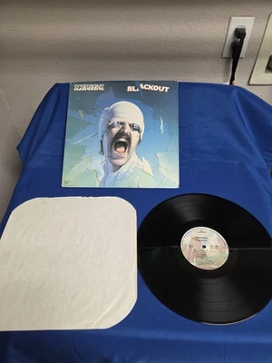 Scorpions Blackout Vinyl LP Record Album 1982 Original Inner Sleeve VG Foto 1 de 4