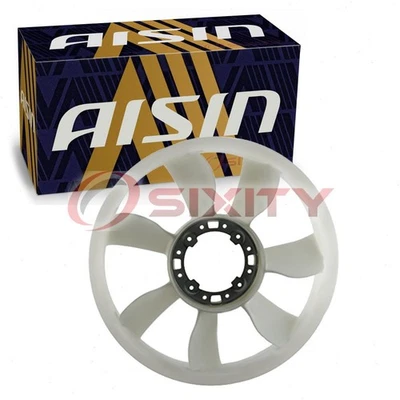 Lâmina de ventilador de refrigeração do motor AISIN para 1988-1993 Toyota 4Runner 3.0L V6 correias al - Imagem 1 de 4